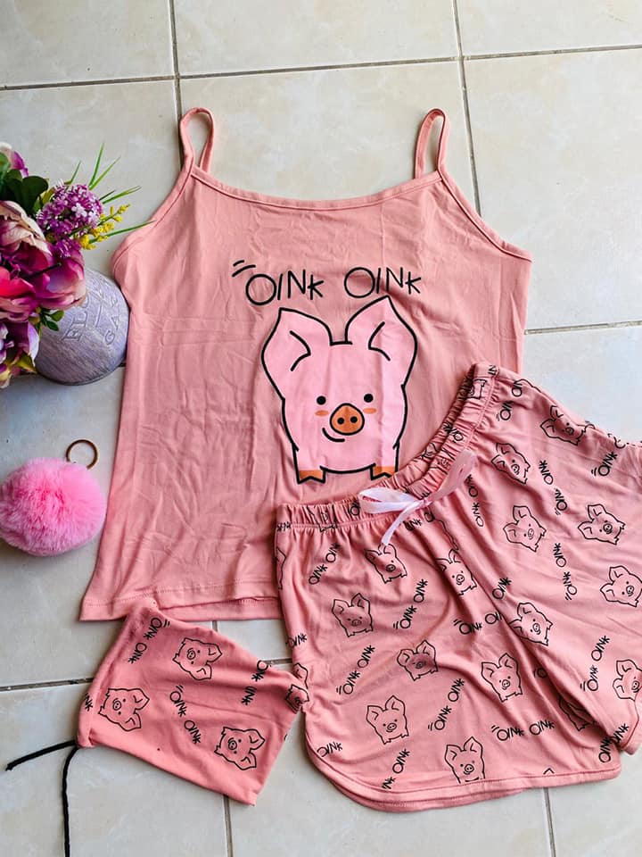Pijama de puerquito discount